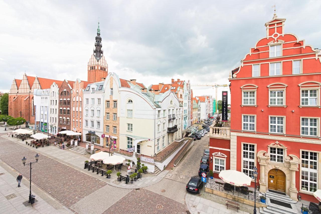 Apartamenty Viwaldi Elblag Exterior foto