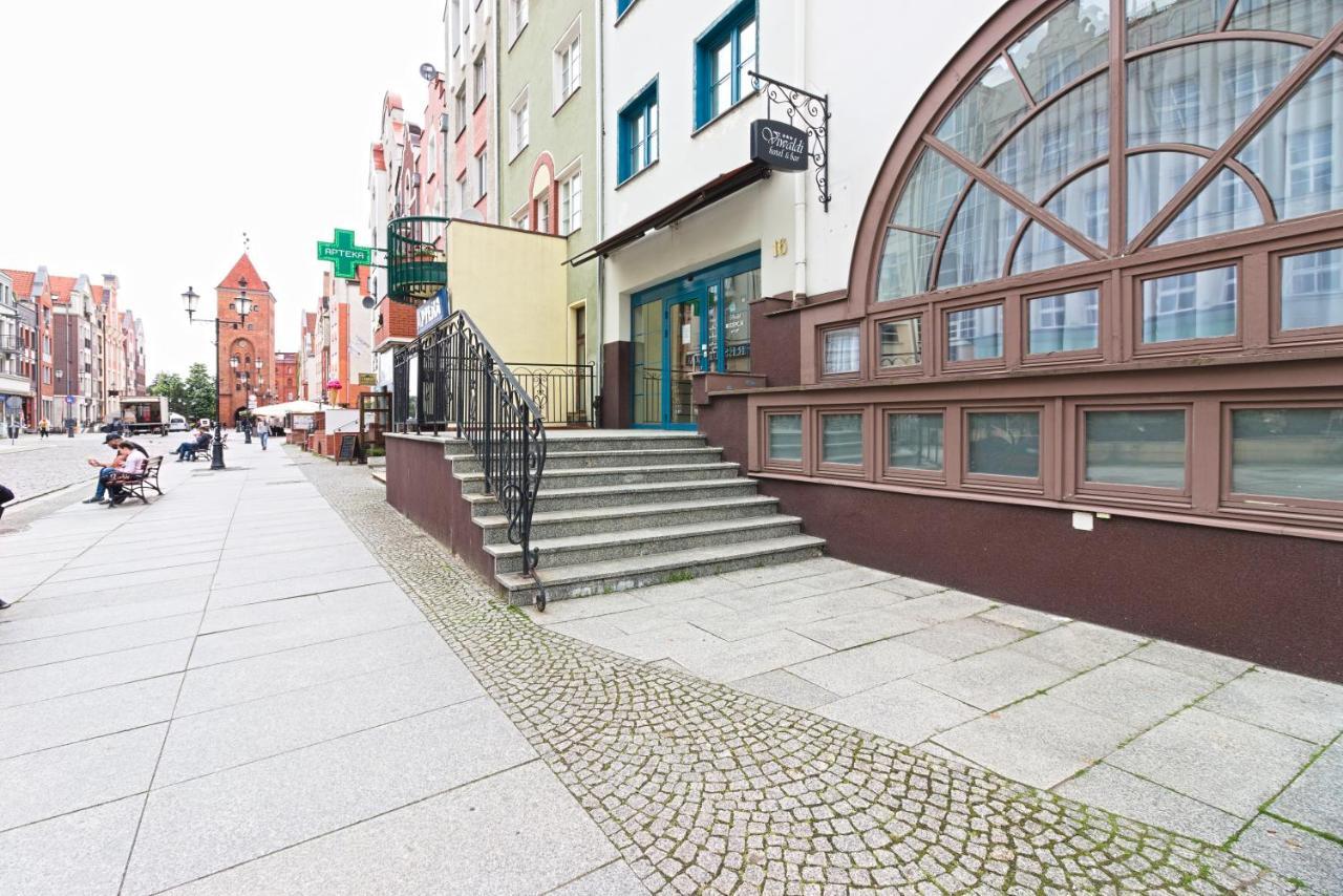 Apartamenty Viwaldi Elblag Exterior foto