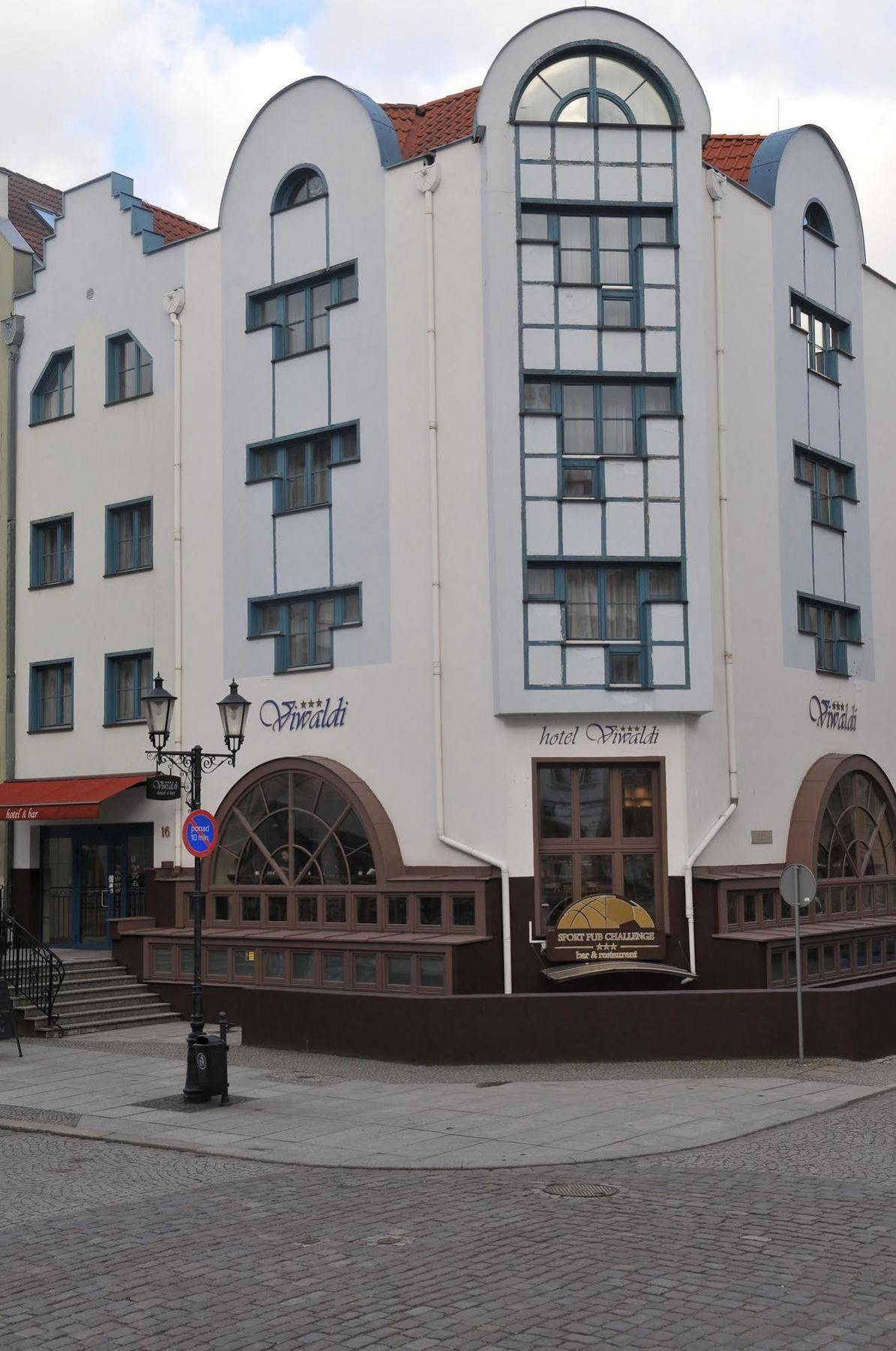 Apartamenty Viwaldi Elblag Exterior foto